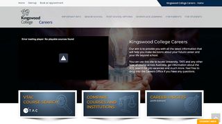 
                            5. Kingswood College Careers