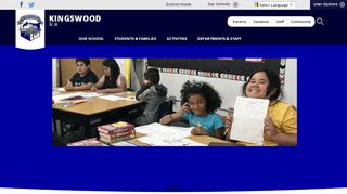 
                            3. Kingswood K-8 / Homepage - San Juan Unified School District