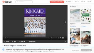 
                            9. Kinkaid Magazine Summer 2013 by The Kinkaid School - issuu