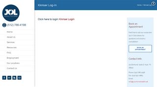 
                            10. Kinnser Log-In - Your Home Health Care