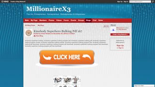 
                            3. Kinobody Superhero Bulking Pdf 167 - MillionaireX3