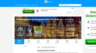 
                            8. Kinoprogramm im Kinopalast Weil am Rhein · Weil am Rhein ...