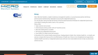 
                            5. Kinray pharmaceutical wholesaler for independent …