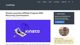 
                            5. Kinsta Launches Affiliate Program With Recurring …