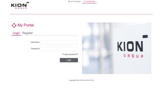 
                            6. KION GROUP Portal