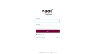 
                            4. KION North America Community: Login