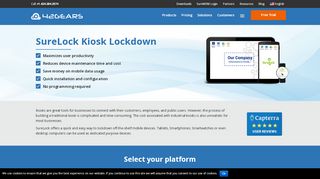 
                            4. Kiosk Lockdown Software for Mobile Devices ... - 42Gears