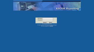 
                            4. KIOSK Reporting - esahulat.nadra.gov.pk:8080
