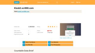 
                            8. Kiosk2.scr888.com: SCR888 - Login - Easy Counter