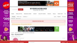 
                            8. Kipi - Mydeposit247 | MyBroadband Forum