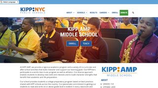 
                            8. KIPP AMP Middle School | KIPP NYC