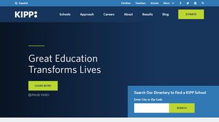 
                            3. KIPP Public Charter Schools | College Preparatory Schools