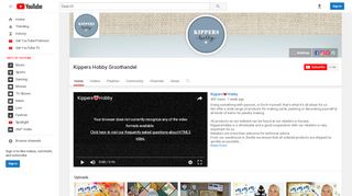 
                            2. Kippers Hobby Groothandel - YouTube