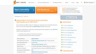 
                            9. kippershobby.nl Cross Site Scripting vulnerability | Open ...