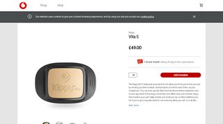 
                            9. Kippy Vita S | Vodafone IoT Marketplace