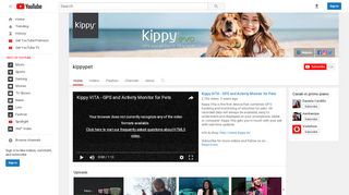 
                            7. kippypet - YouTube