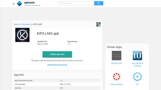 
                            6. KIPS LMS Apk Download latest version 1.2- com.kips.lms - APKMonk