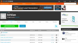 
                            1. kirbian - Browse /Linux at SourceForge.net