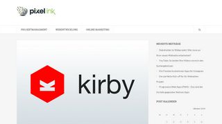 
                            8. Kirby CMS -Internetagentur – Webdesign – Online Marketing ...