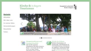 
                            7. Kirche und Tourismus in Bayern