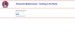 
                            4. Kiriacoulis Password Retriever - Kiriacoulis Mediterranean