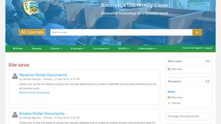 
                            3. Kirinyaga University eNotes