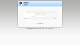 
                            1. Kirkby International College - lms.kirkby.edu.my