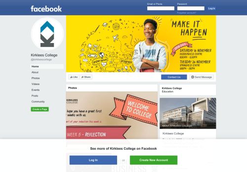 
                            2. Kirklees College - Home | Facebook