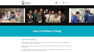 
                            5. Kirklees College - Jobs