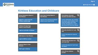 
                            3. Kirklees Council - educationandchildcare.kirklees.gov.uk