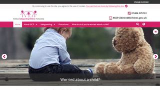 
                            3. Kirklees Safeguarding Children :: Login