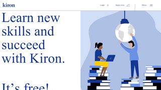 
                            3. Kiron Open Higher Education for Refugees - Kiron | Kiron
