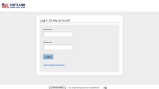 
                            1. Kirtland Federal Credit Union | Login