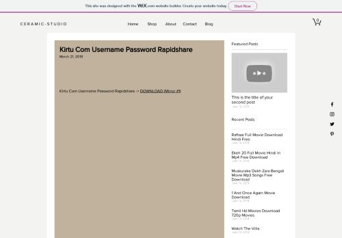 
                            9. Kirtu Com Username Password Rapidshare