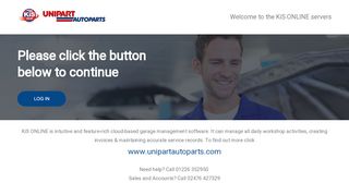 
                            2. kis-unipart.co.uk - Welcome to KIS Online