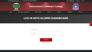 
                            6. Kishinchand Chellaram College - kccollege.edu.in