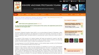 
                            2. Kishore Vaigyanik Protsahan Yojana (KVPY) - Scholarships ...