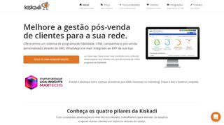 
                            1. Kiskadi - CRM e programa de fidelidade para franquias