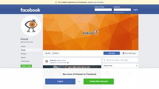 
                            7. Kiskadi - Posts | Facebook