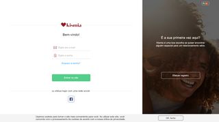 
                            9. Kismia é um site internacional de encontros on …
