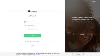 
                            3. kismia is international online dating site with 26 …