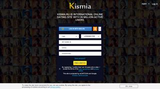 
                            3. kismia.ru is international online dating site with …