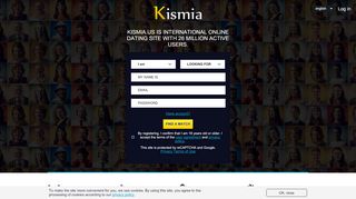 
                            5. kismia.us is international online dating site with 26 ...