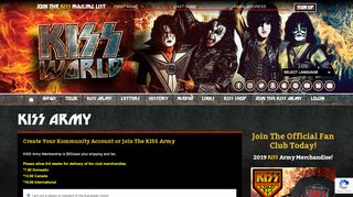 
                            4. KISS Online :: KISS Army | Create Your KISS …