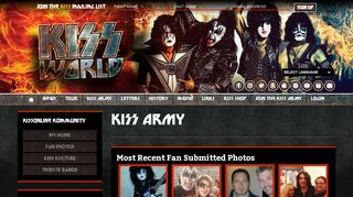 
                            5. KISS Online :: KISS Army | Welcome To The …