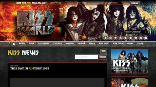 
                            6. KISS Online :: News