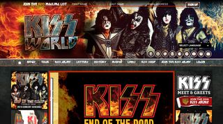 
                            2. KISS Online :: Welcome To The Official KISS Website