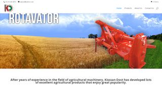 
                            6. Kissan Dost | A Name for Quality