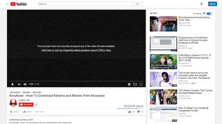 
                            6. KissAsian - How To Download Kdrama and Movies from ...