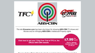 
                            3. Kissasian.com - Free Popular ABS - CBN Movies and Shows